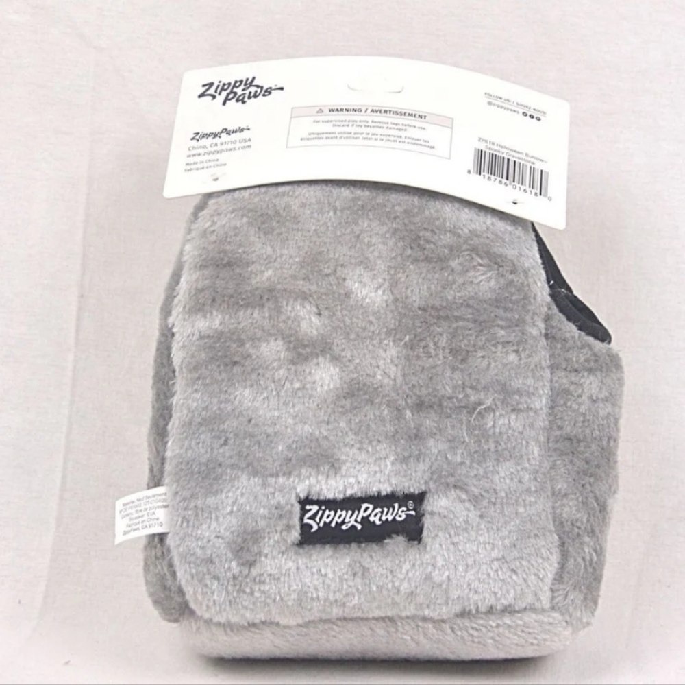 ZippyPaws Holiday Burrow Interactive Squeaky Hide and Seek Plush Dog Toy NEW - Picture 8 of 10